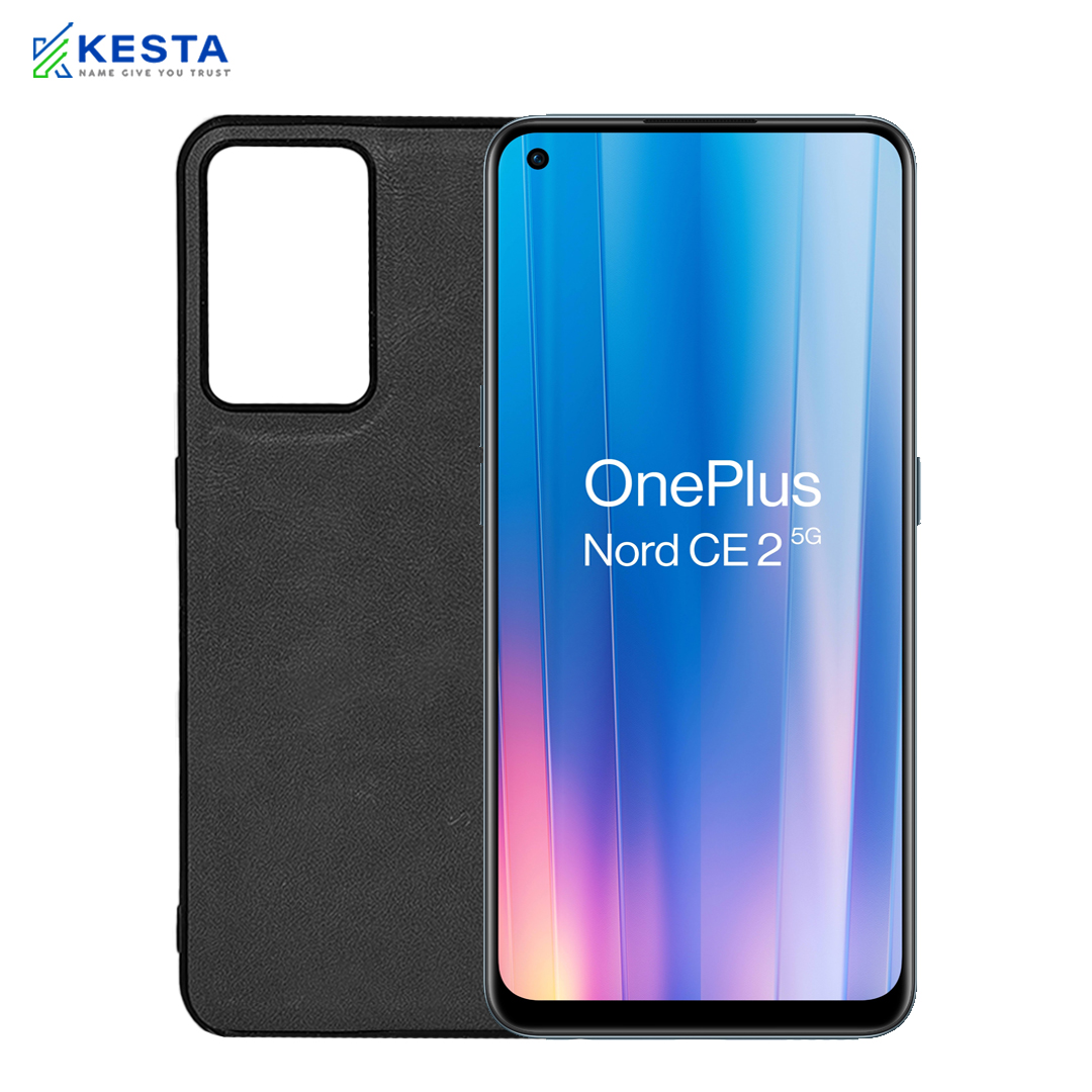 Oneplus CE2 Cover - Brave Black Leather Case (Waterproof & Dustproof)